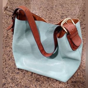 Joy Susan Teal Purse
